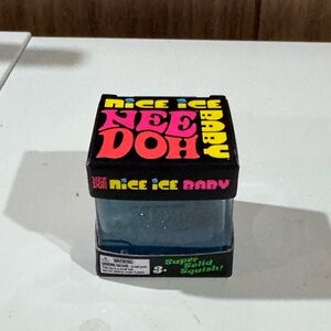 Nice Ice Baby BLUE Squishy Toy Fast Ship